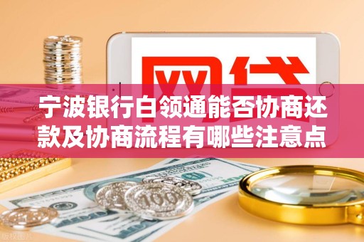 宁波银行白领通能否协商还款及协商流程有哪些注意点