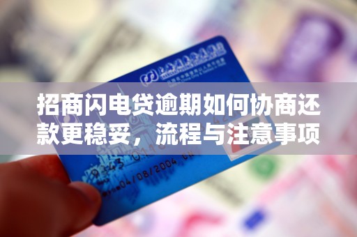 招商闪电贷逾期如何协商还款更稳妥，流程与注意事项有哪些