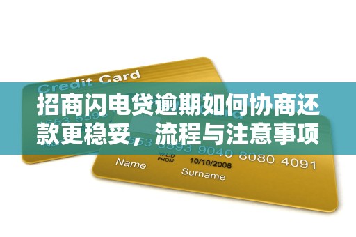 招商闪电贷逾期如何协商还款更稳妥，流程与注意事项有哪些