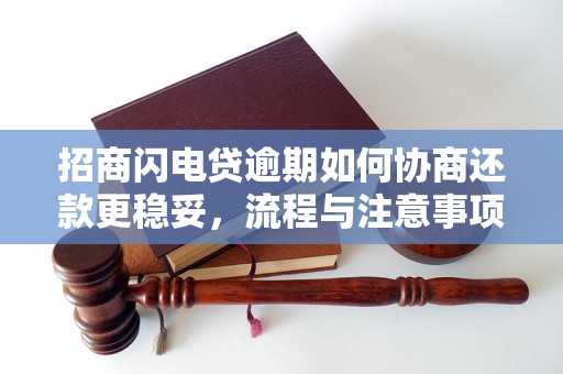 招商闪电贷逾期如何协商还款更稳妥，流程与注意事项有哪些