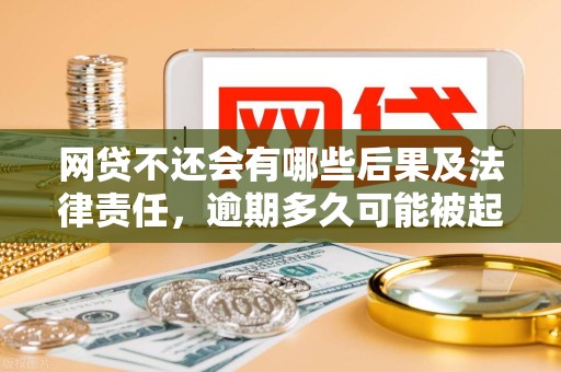 网贷不还会有哪些后果及法律责任，逾期多久可能被起诉